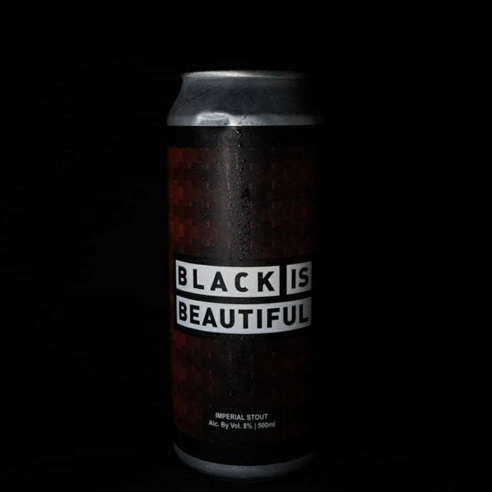 Black Is Beautiful, Imperial Stout, Magpie Brewing Co.