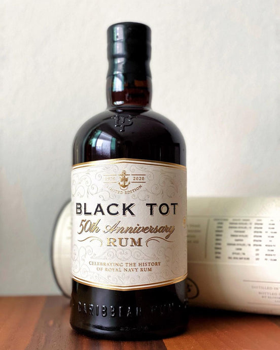 Black Tot Rum’s 50th Anniversary Rum