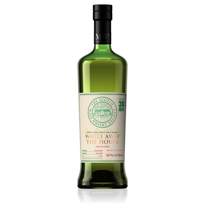 SMWS Japan Celebrates 30th Anniversary With "While Away The Hours" Chichibu 130.6 Expression