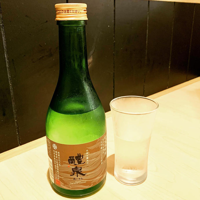 Reisen Tokubetsu Honjozo 醴泉特別本醸造 60% Seimai Buai