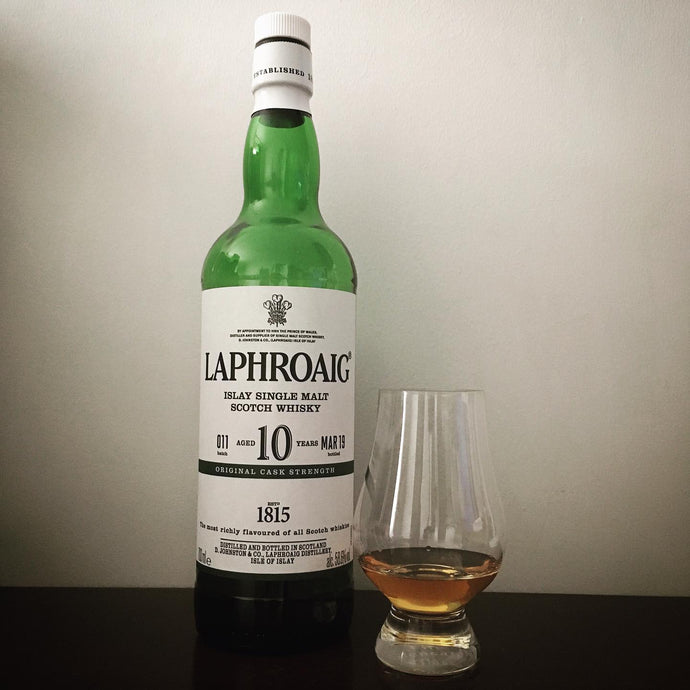[Whisky Dram] No. 7 Laphroaig 10 Cask Strength Batch 11
