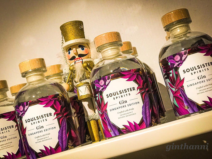 Soulsister Spirits Gin Singapore Edition