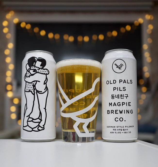 Old Pals Pils / 동네친구, Pilsner, Magpie Brewing Co.