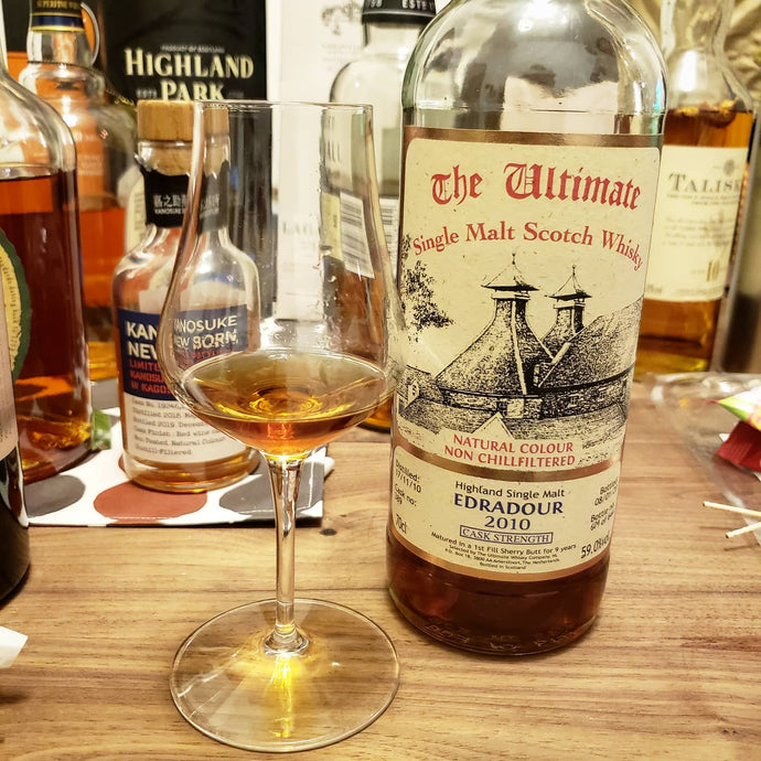 Edradour 2010, The Ultimate - Cask Strength