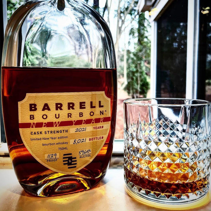 Barrell Bourbon New Year 2021 Cask Strength, 59.65% ABV