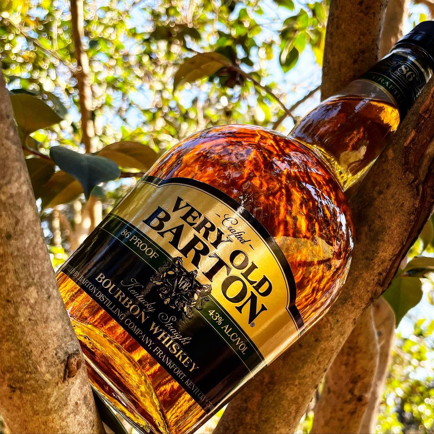 Very Old Barton 8年 バーボン 750ml Very Old Barton 80 Proof Bourbon