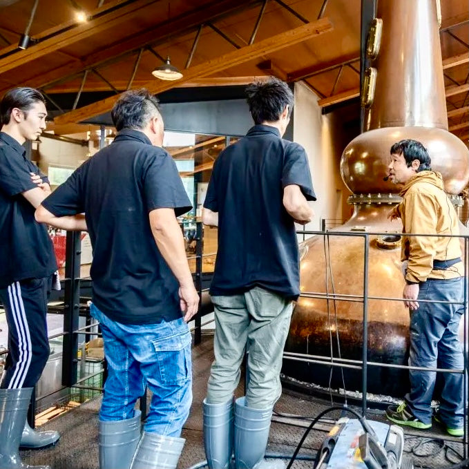 Making Whisky at the Shizuoka Whisky School: Two Days of Malt Crushing, Fermenting and Distilling