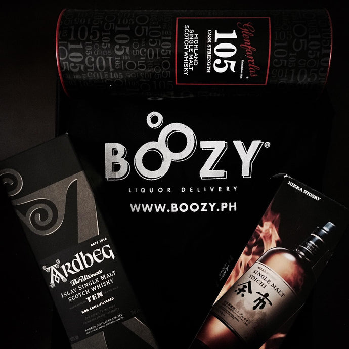 [Whisky Water Source - Where To Buy: Online Store] Boozy.ph