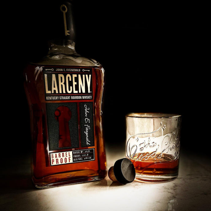 Larceny Bourbon Barrel Proof, Batch A121, 57.48% ABV