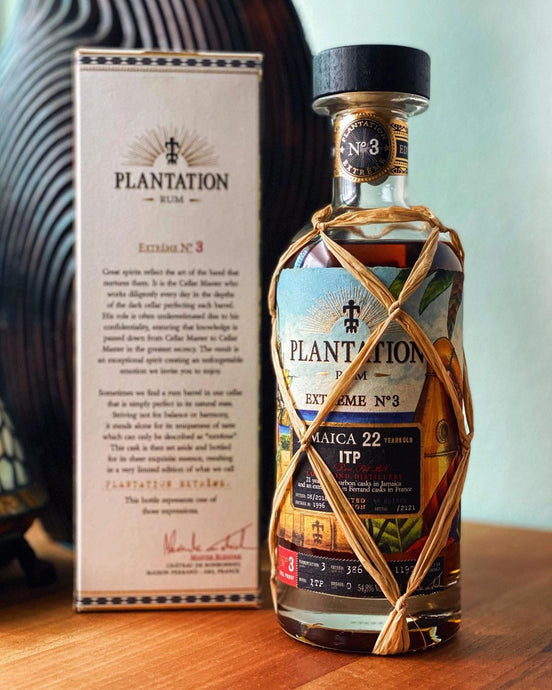 Plantation Extreme No.3 Jamaica ITP 22 year old, 1996, Long Pond Distillery, 54.8% ABV, Jamaica