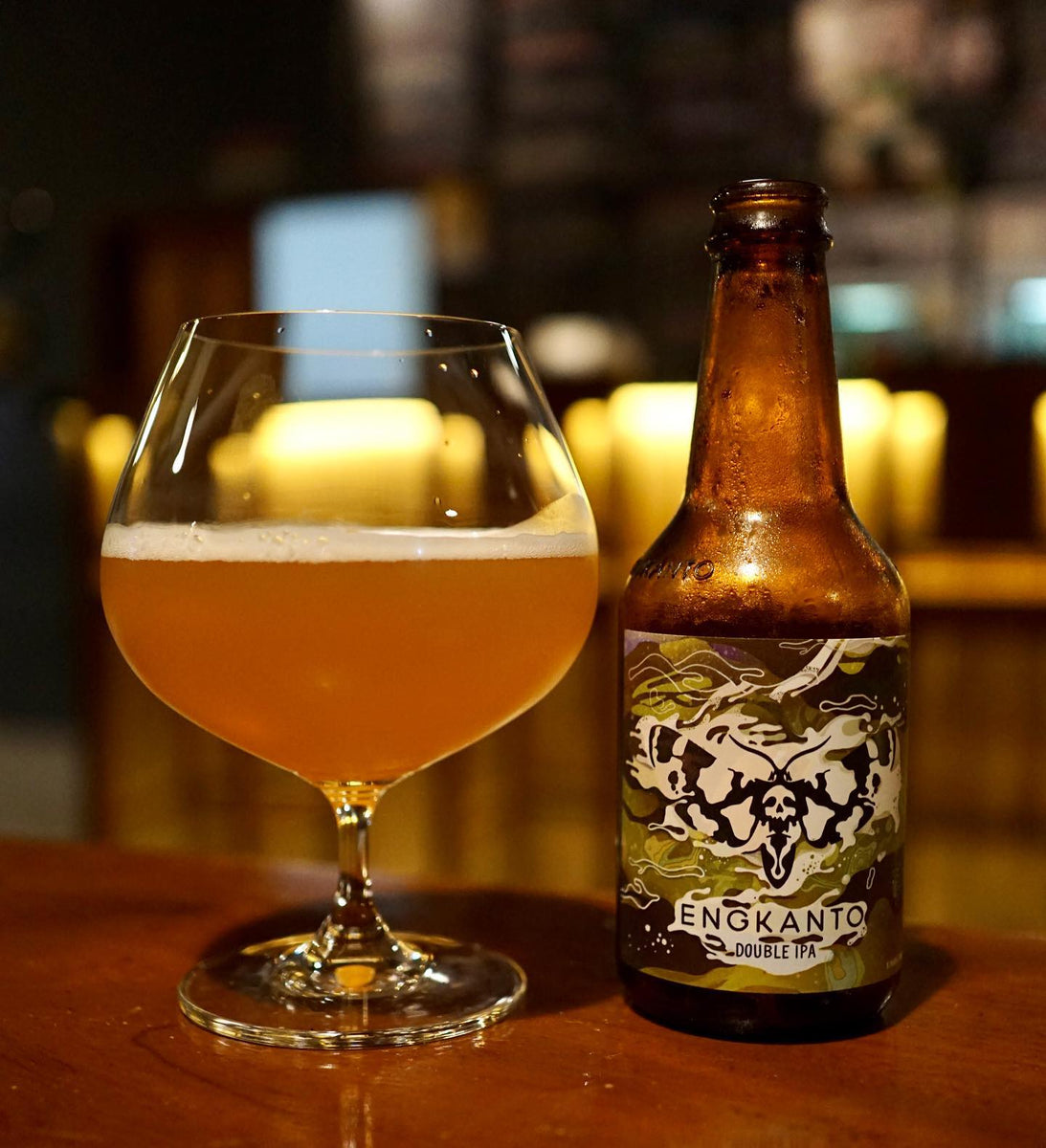 Beer Reviews: Double IPA, Engkanto Brewery – 88 Bamboo