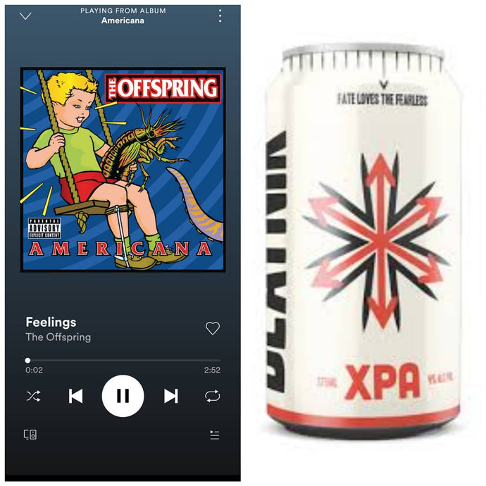 Hargreaves Hill Beatnik XPA x The Offspring - Feelings