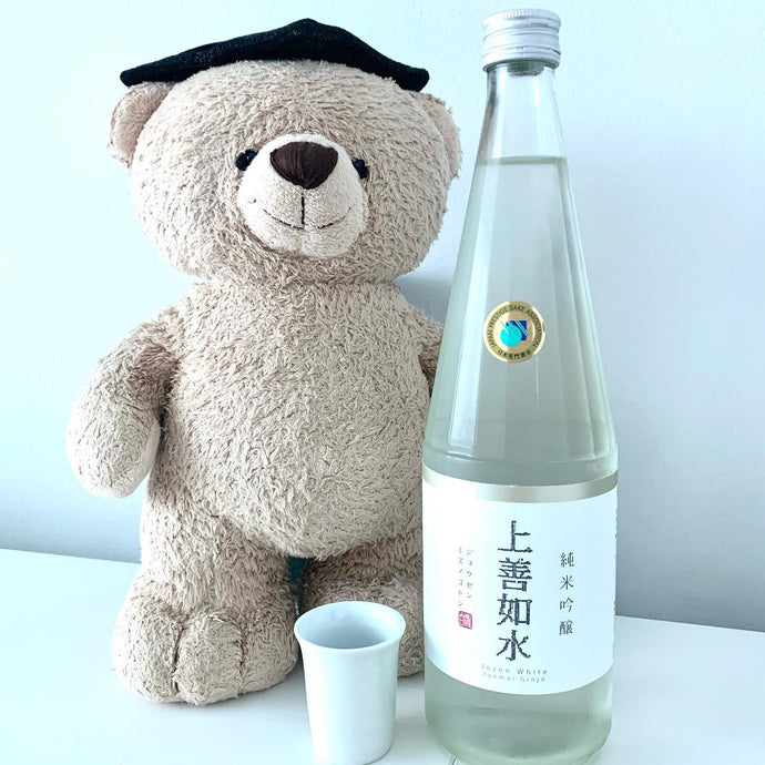 Jozen Mizunogotoshi White 上善如水 Junmai Ginjo 60% Seimai Buai