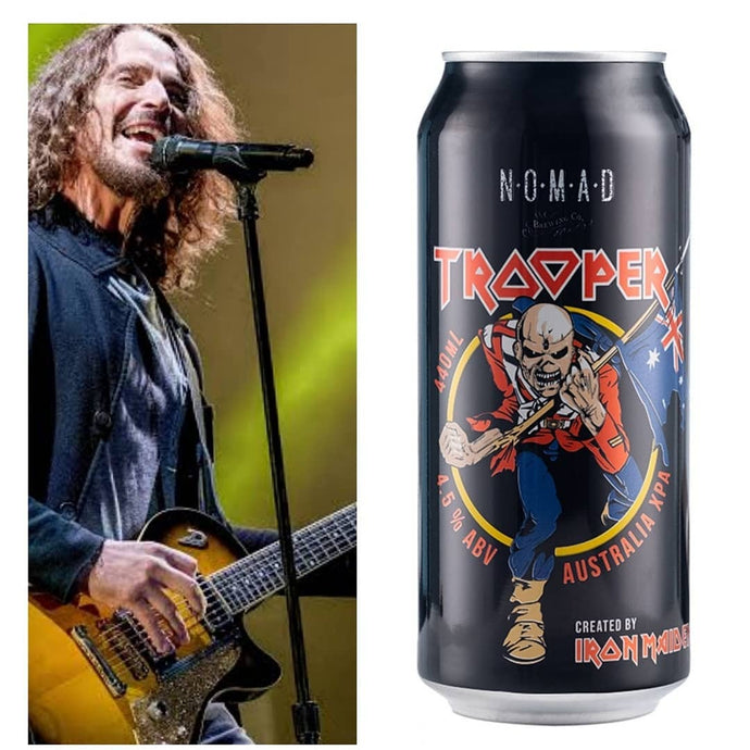 Nomad Brewing The Trooper XPA x Chris Cornell