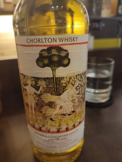 Longmorn 2002, 18 Year Old, Chorlton Whisky, 51.1% ABV