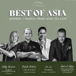 The Bar at 15 Stamford presents: Best Of Asia Featuring Penrose, The Old Man & More