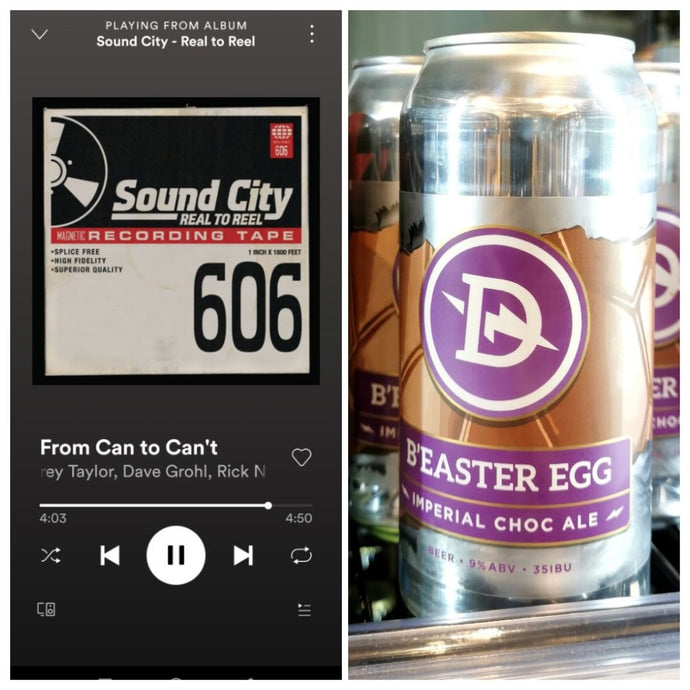 Dainton Beer B'EASTER Egg Imperial Choc Ale 9% x Sound City - Real to Reel