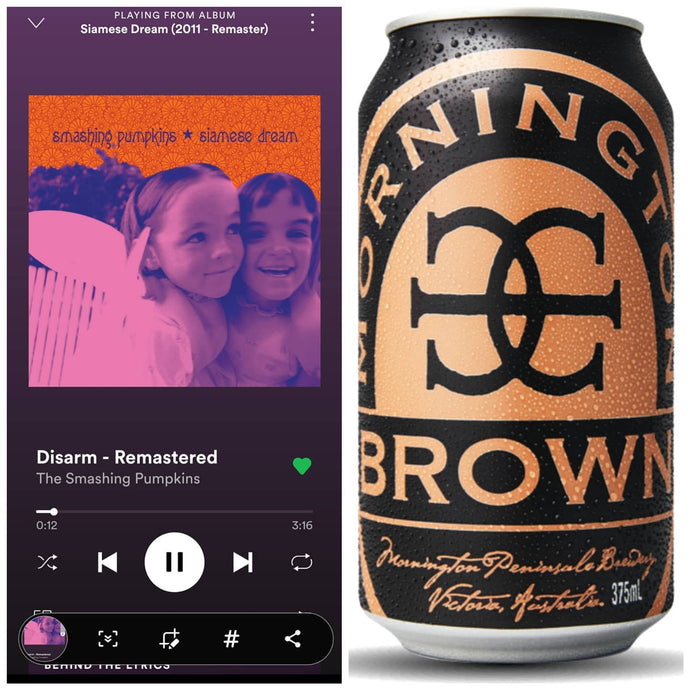 Mpbrew Brown Ale x Smashing Pumpkins - Siamese Dream