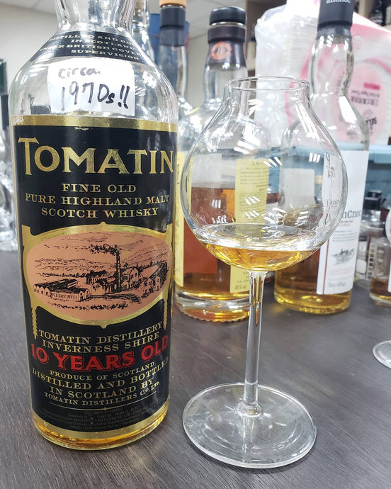 Tomatin 10 Years Old 1970s
