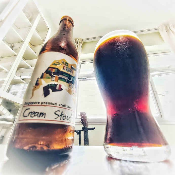 Cream Stout, Red Dot Craft Brewing, 5% ABV