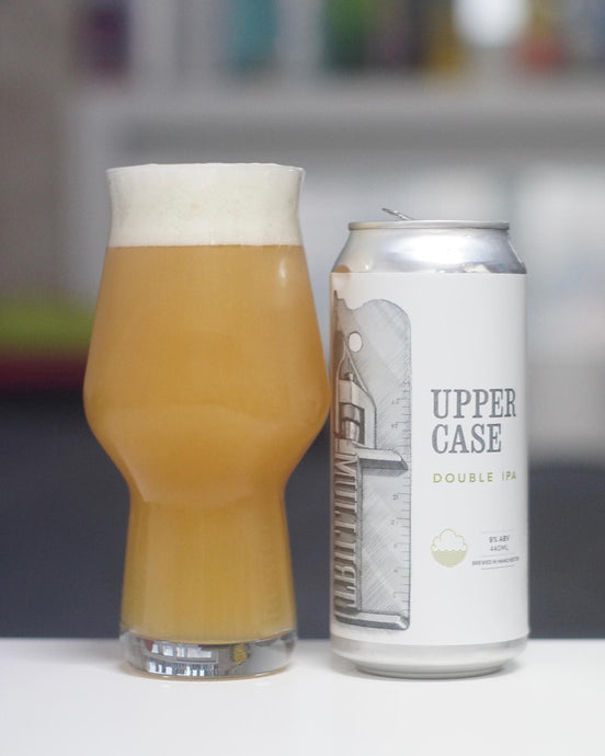 Upper Case, IPA, collaboration between Trillium Brewing Company & Cloudwater Brew Co.