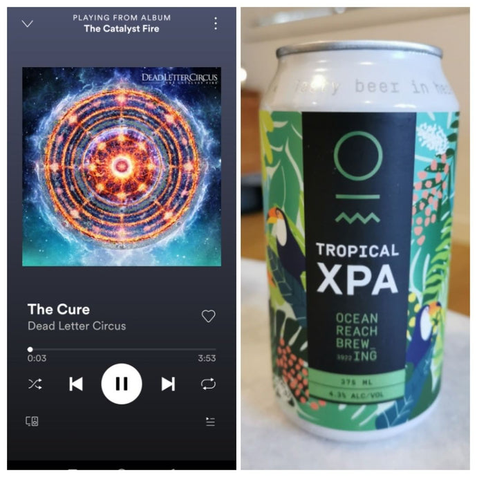 Ocean Reach Brewing Tropical XPA x Dead Letter Circus - The Catalyst Fire