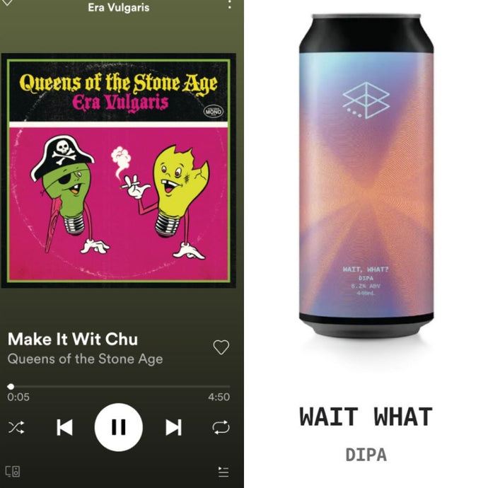 Range Brewing Hazy Double IPA x Queens Of The Stone Age - Era Vulgaris