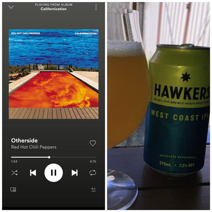 Hawkers West Coast IPA x Red Hot Chili Peppers - Californication