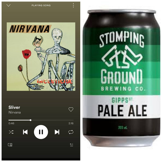 Stomping Ground Beer Gipps Street Pale Ale x Nirvana - Incesticide