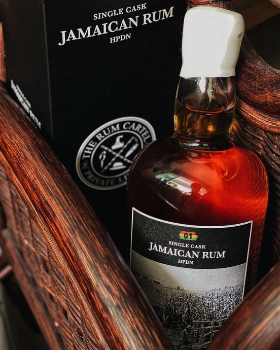 Hampden Rum, 8 Year Old, 58.1% ABV, Jamaica, Rum Cartel, La Maison and Velier