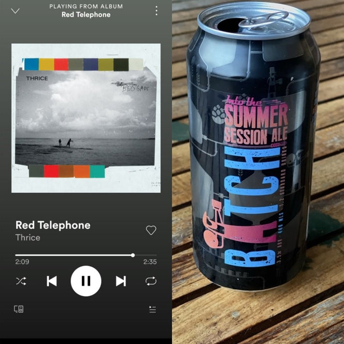 Batch Brewing Company Summer Session Ale x Thrice - Red Telephone