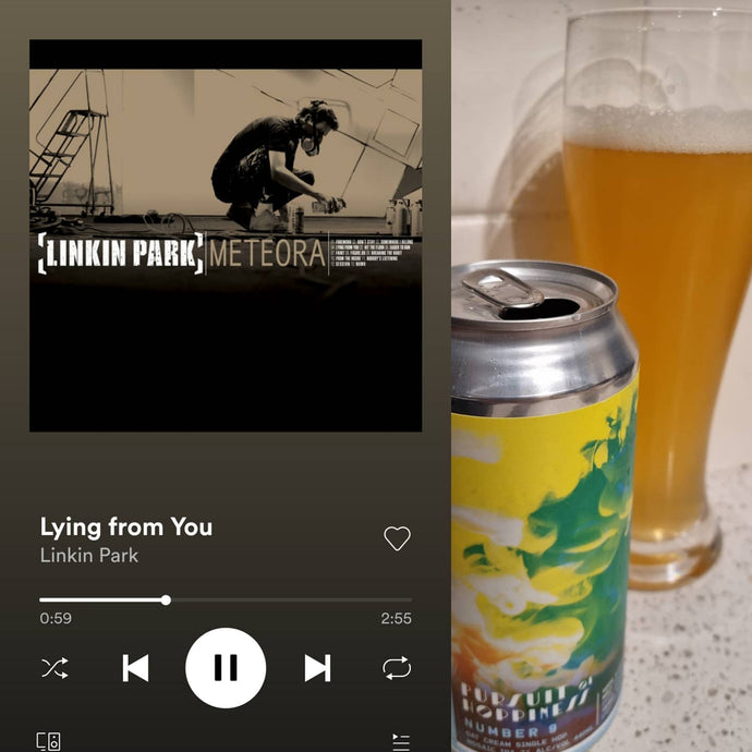 Hargreaves Hill Pursuit of Hoppiness #9 x Linkin Park - Meteora