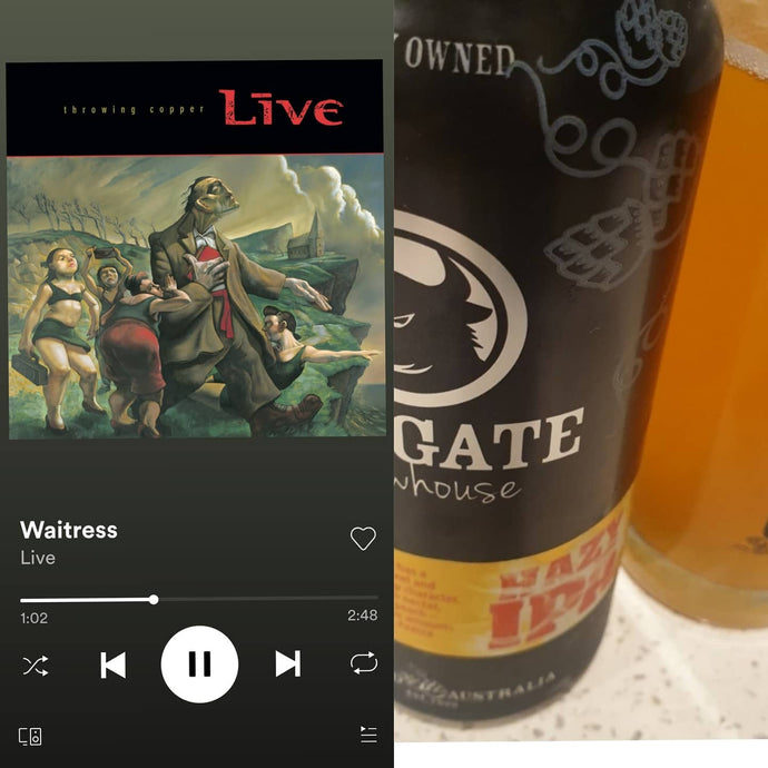 Holgate Hazy IPA x Live – Throwing Copper