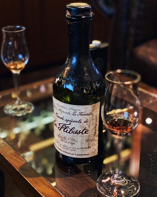 La Favorite 1984 Cuvée Spéciale de la Flibuste, La Favorite Rhum, 40% ABV, Martinique