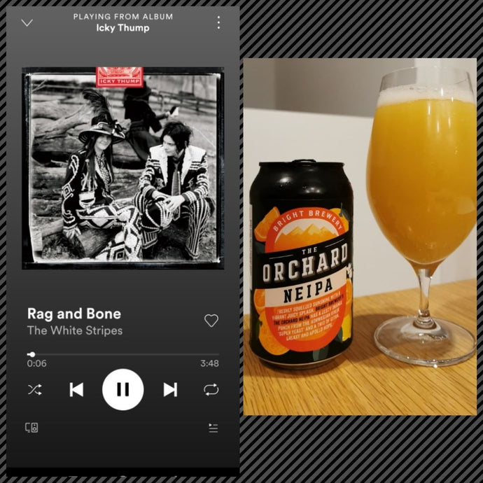 Bright Brewery The Orchard NEIPA x The White Stripes – Icky Thump