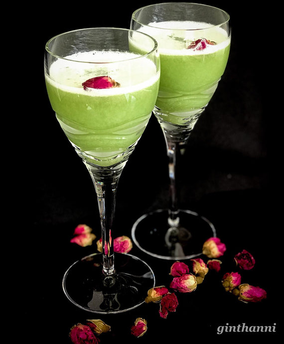 Coconut and Pandan Gin DIY Set