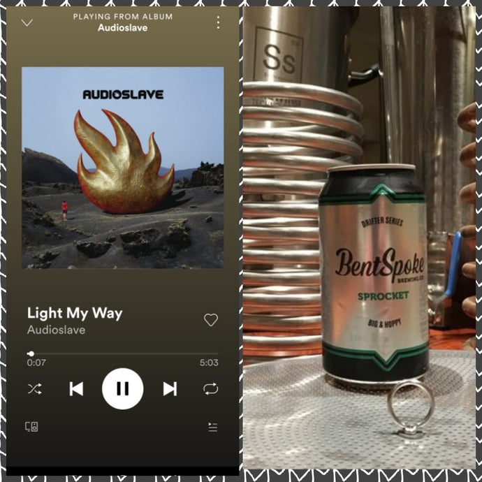 BentSpoke Beer Sprocket APA x Audioslave - Light My Way