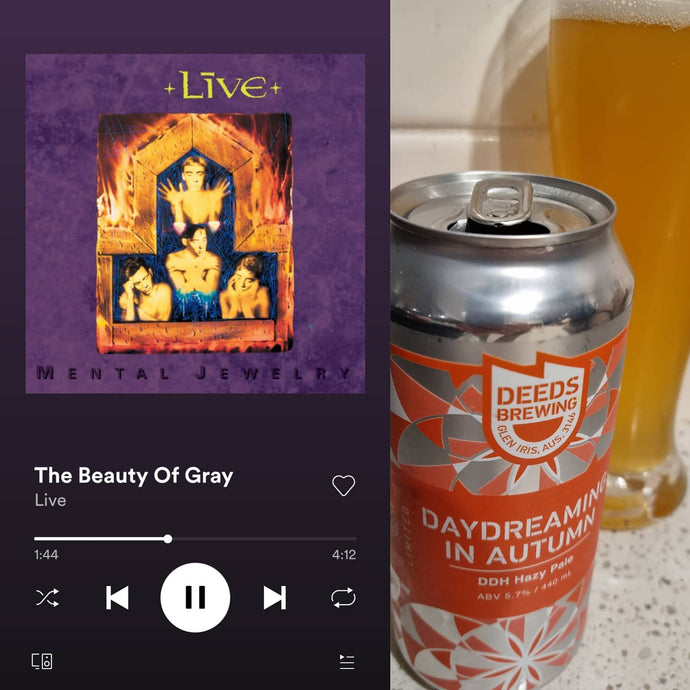 Deeds Brewing Daydreaming in Autumn x Live – Mental Jewelry