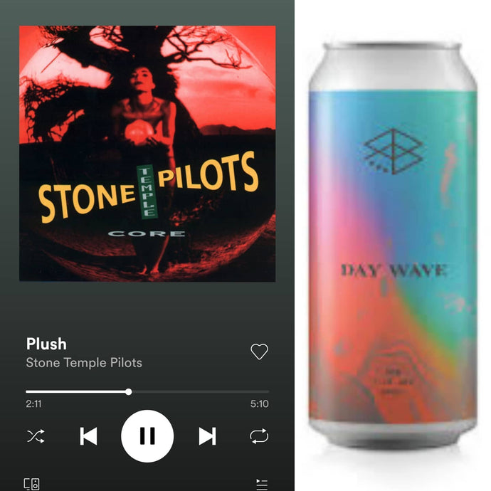 Range Brewing Day Wave NEIPA x Stone Temple Pilots - Core