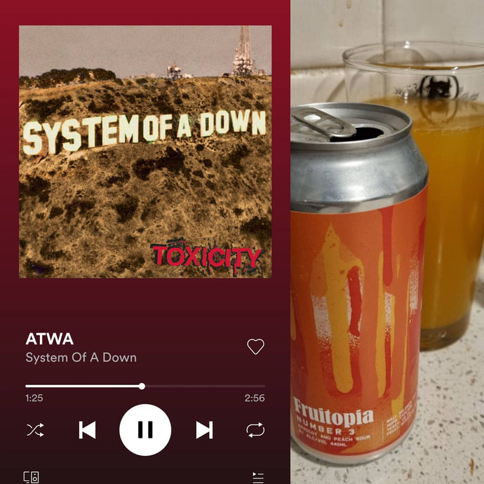 Hargreaves Hill Fruitopia #3 x System Of A Down – Toxicity