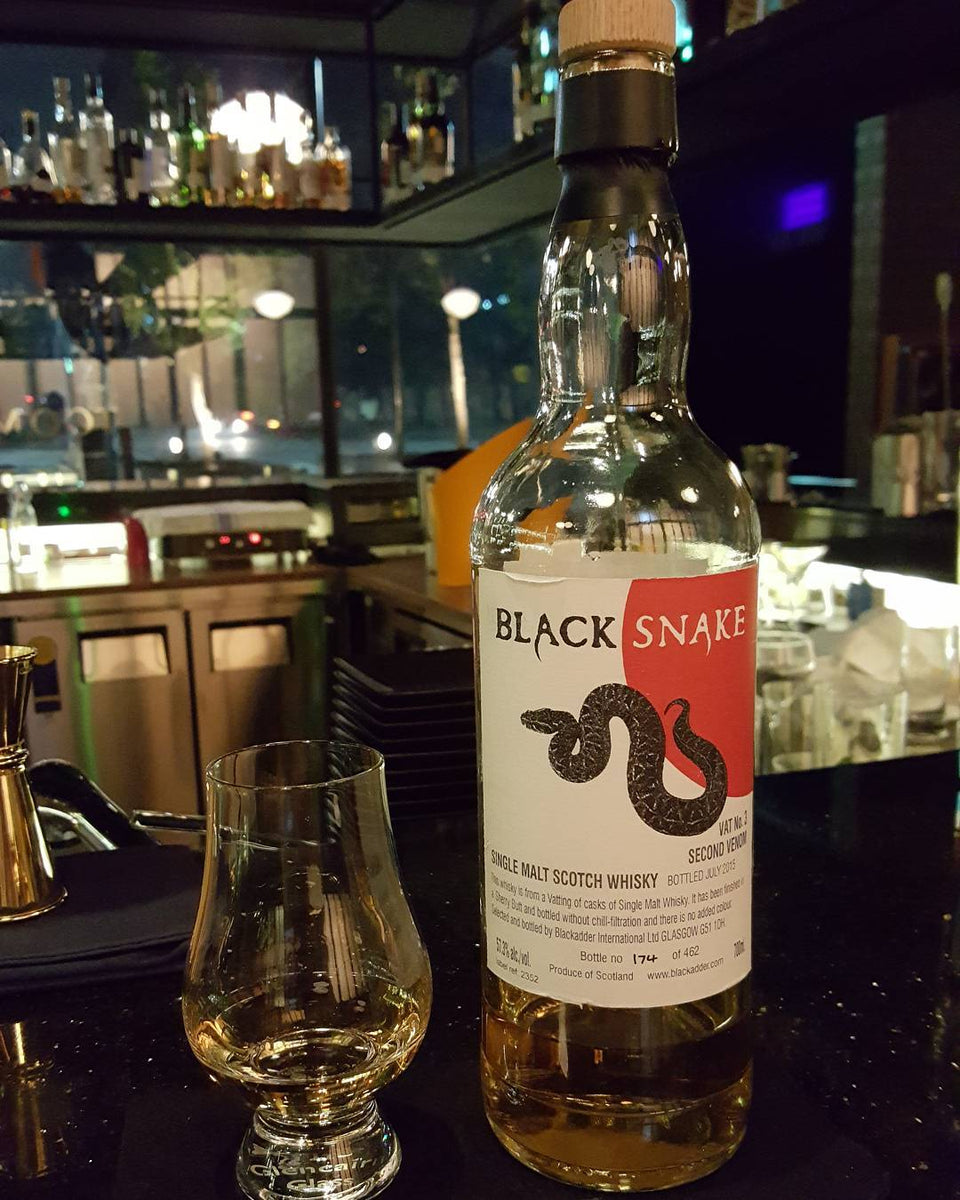 [Review] Black Snake Blended Scotch Whisky, Second Venom, 2015, 115 ...