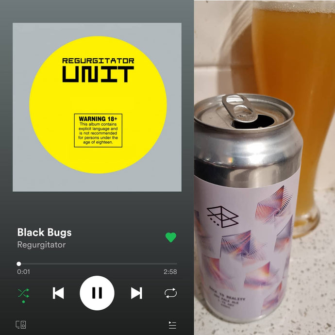 Range Brewing Back to Reality DDH Pale Ale x Regurgitator - Unit