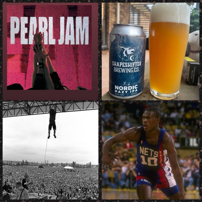 Shapeshifter Brewing Co Nordic Hazy IPA x Pearl Jam - Ten