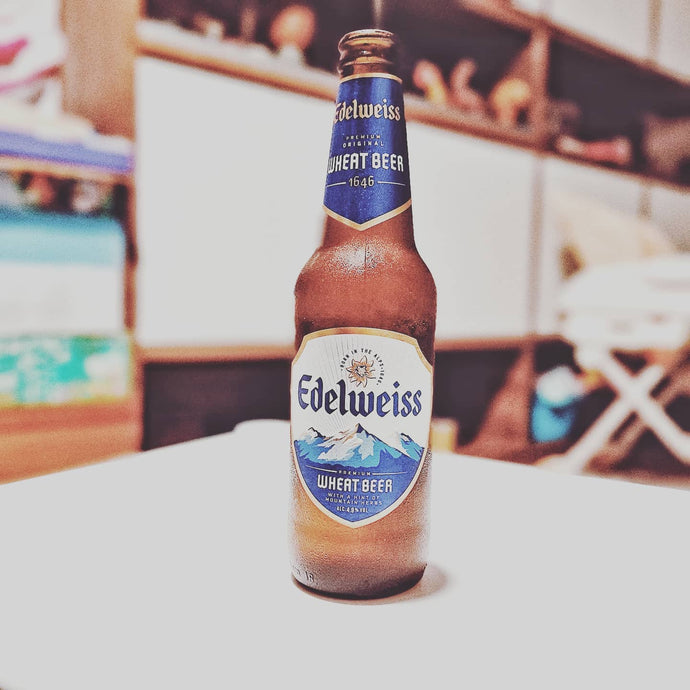 Edelweiss Wheat Beer, 4.9% ABV
