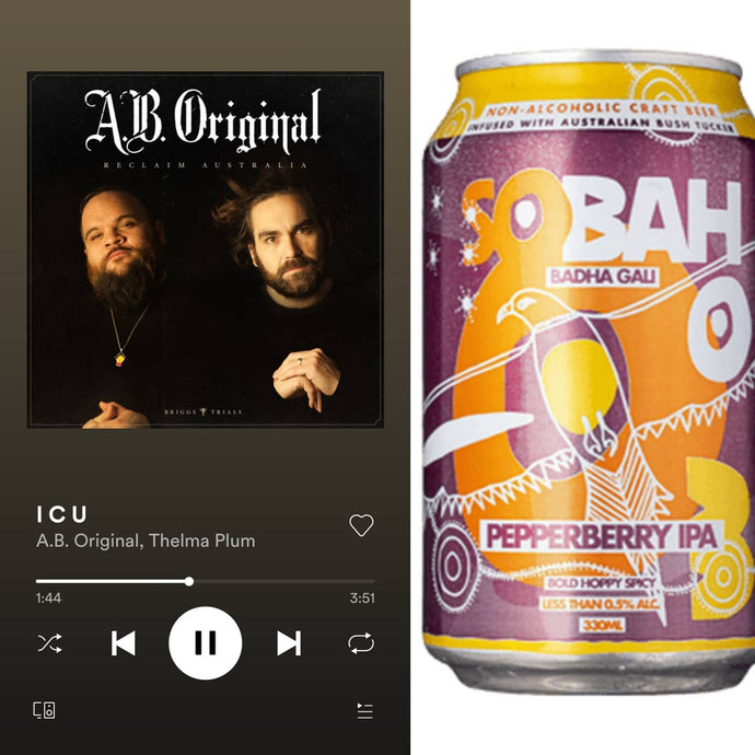 Sobah Beverages Pepperberry IPA x A.B. Original, Thelma Plum - I C U