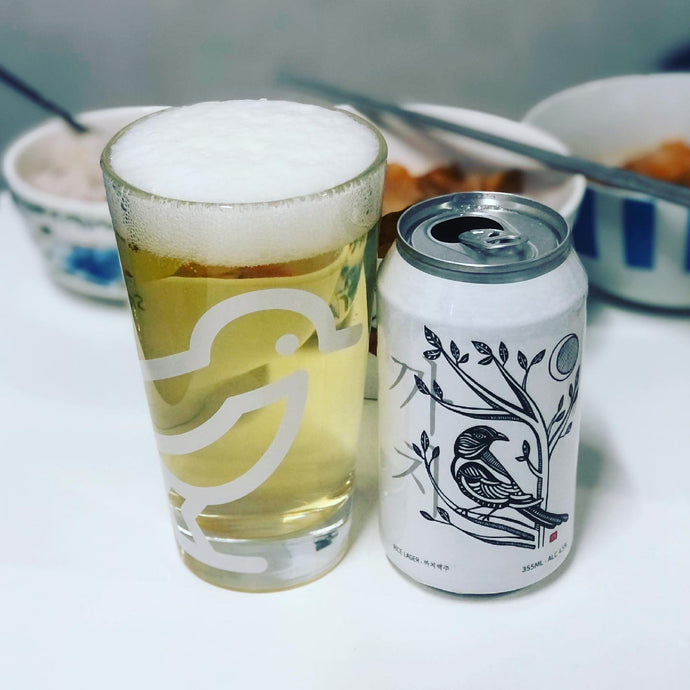 Magpie Beer/까치맥주, Lager,  Magpie Brewing Co.