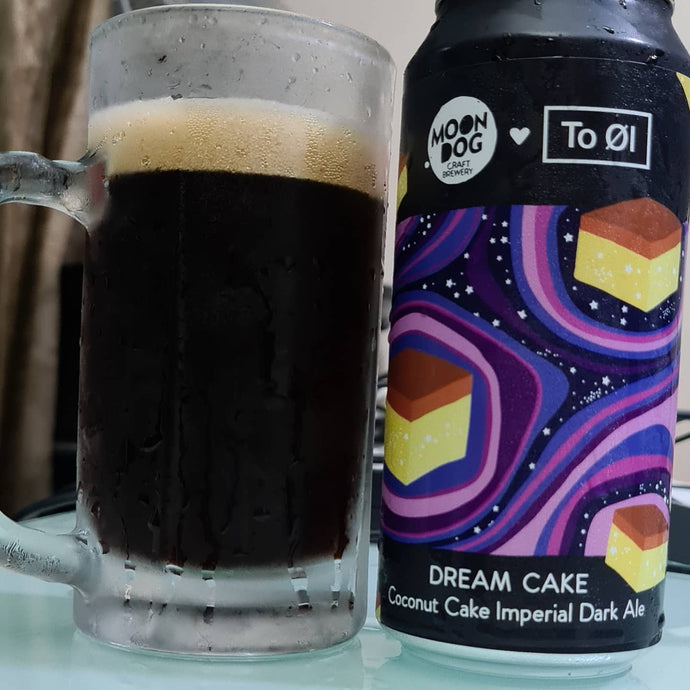 Moon Dog, Dream Cake - Coconut Cake Imperial Dark Ale