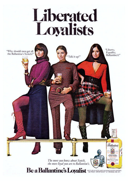 Liberated Loyalists (1971) - Be a Ballantine's Loyalist (1)