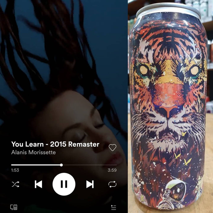 Collective Arts Good Monster DIPA x Alanis Morissette - You Learn