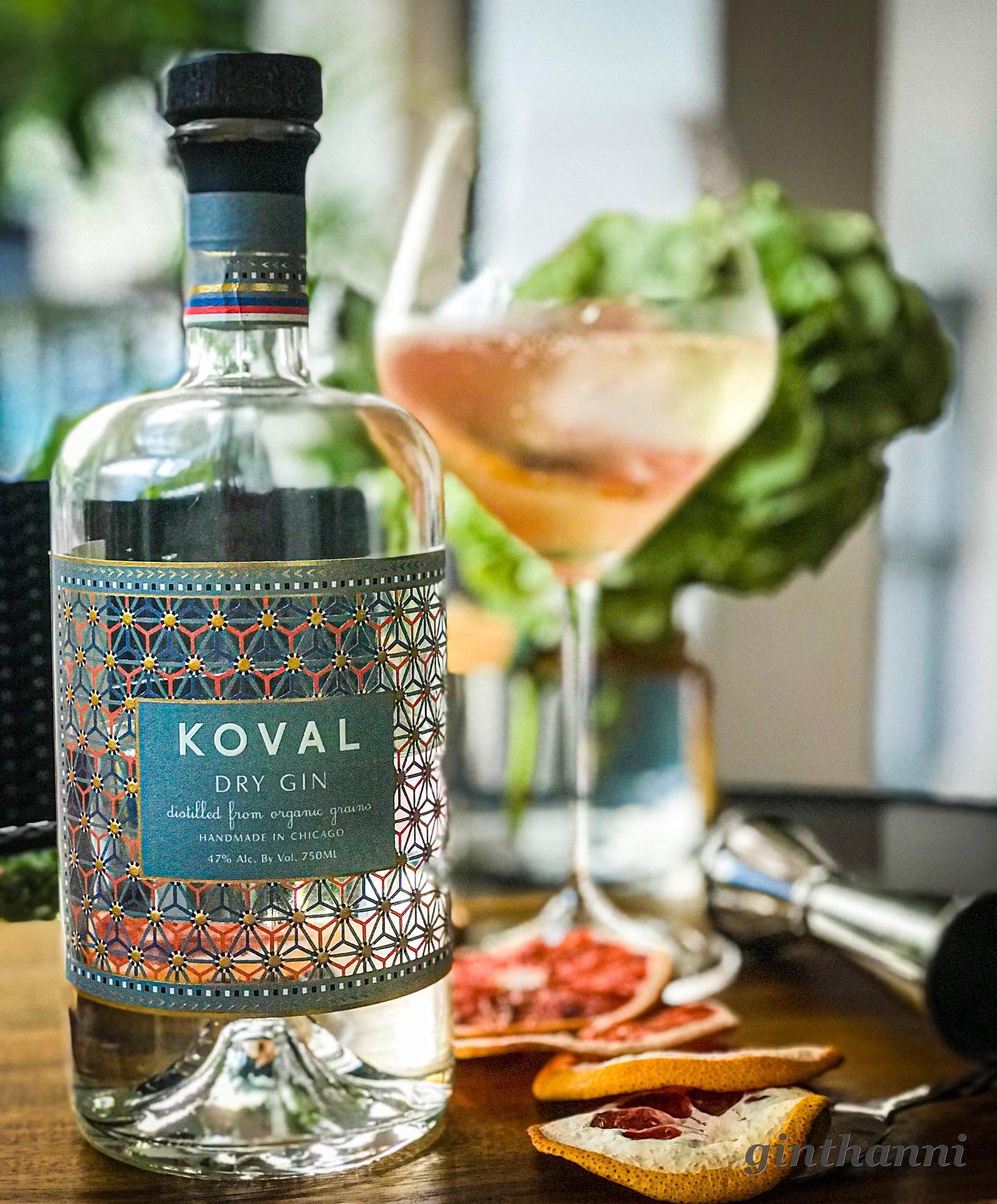Koval Dry Gin – 88 Bamboo